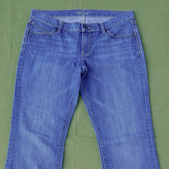 Old Navy Denim - Old Navy Diva Boot Cut Jeans Size 8 Long